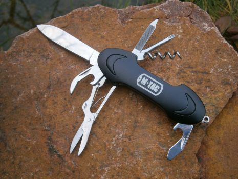 Нож маленький карман "Жук" Mini M-TAC 7 Tools 15 см