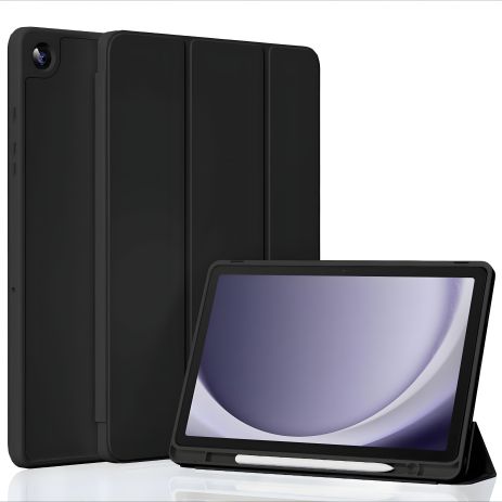 Чохол with Slot for Stylus для для Samsung Galaxy Tab A11/A9 (8.7'') (X110/X115) Чорний
