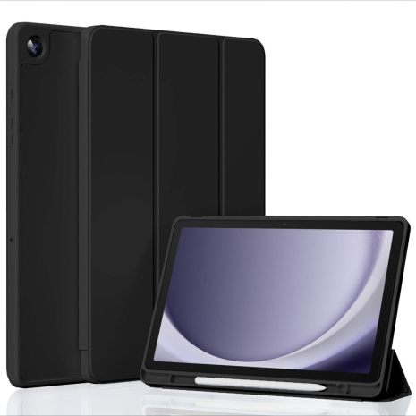Чохол with Slot for Stylus для для Samsung Galaxy Tab A11/A9 (8.7'') (X110/X115) Чорний