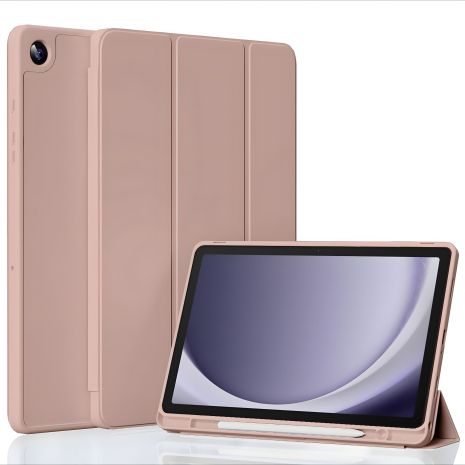 Чохол із Slot for Stylus для для Samsung Galaxy Tab A11+ / A9+ (11'') Світло-рожевий