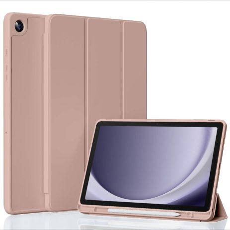 Чохол with Slot for Stylus для Samsung Galaxy Tab A8 10.5" (2021) (X200/X205) Світло-рожевий