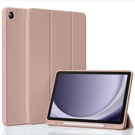 Чохол із Slot for Stylus для для Samsung Galaxy Tab A11+ / A9+ (11'') Світло-рожевий