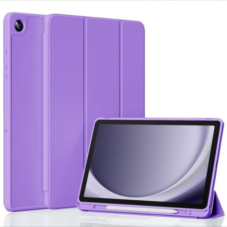 Чохол with Slot for Stylus для Samsung Galaxy Tab A8 10.5" (2021) (X200/X205) Бузковий