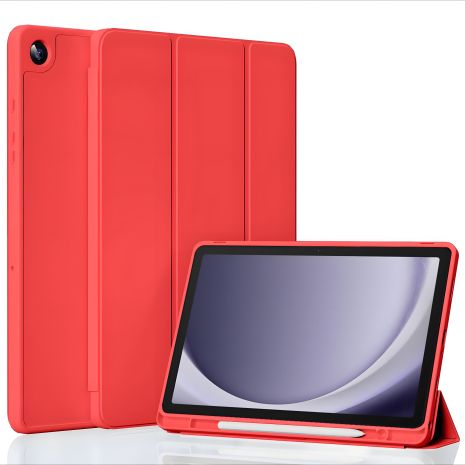 Чохол with Slot for Stylus для Samsung Galaxy Tab A9+ (11'') (X210/X215) Червоний