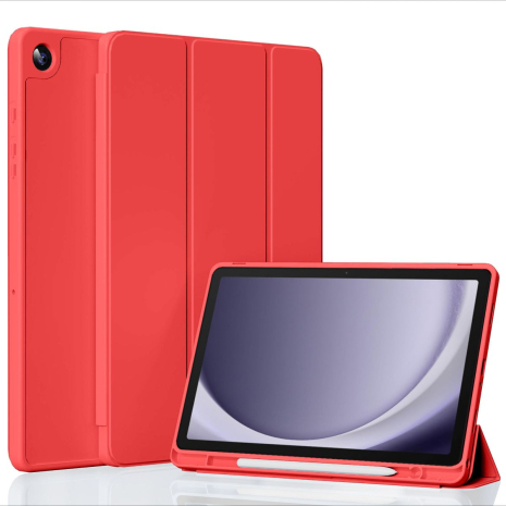 Чохол із Slot for Stylus для для Samsung Galaxy Tab A11 (8.7'') (X110/X115) Червоний