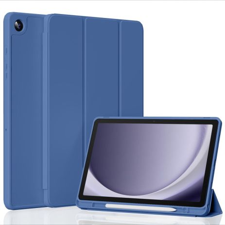 Чехол with Slot for Stylus для Samsung Galaxy Tab A8 10.5" (2021) (X200/X205) Темно-синий