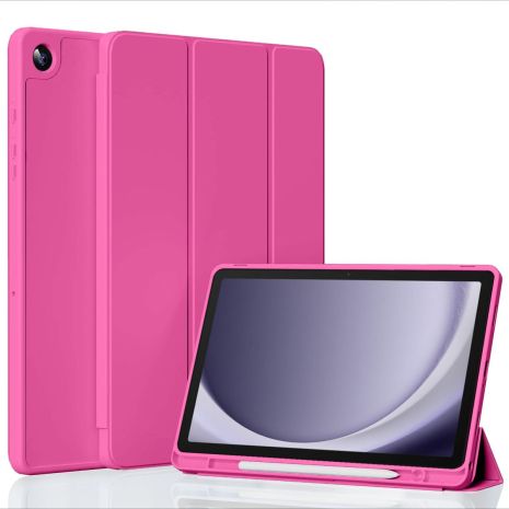 Чехол with Slot for Stylus для Samsung Galaxy Tab A9+ (11'') (X210/X215) Малиновый