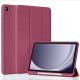 Чохол with Slot for Stylus для для Samsung Galaxy Tab A8 10.5" (2021) (X200/X205) Бордовий