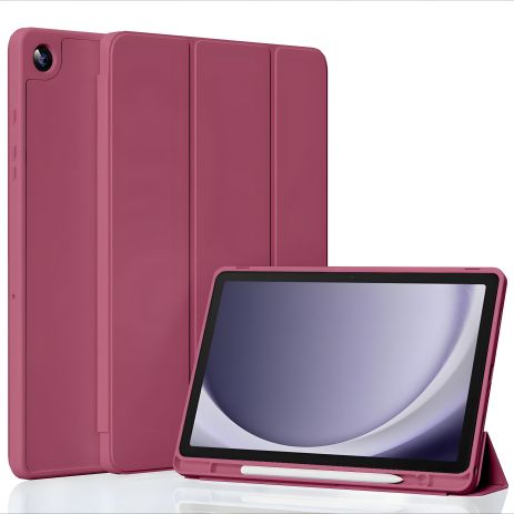Чохол із Slot for Stylus для для Samsung Galaxy Tab A11 / A9 (8.7'') (X110/X115) Вишня