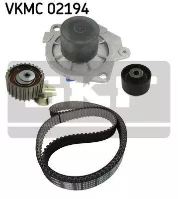 Водяной насос + комплект ГРМ SUZUKI SX4, ALFA ROMEO, FIAT CROMA, SKF (VKMC02194)