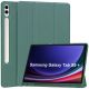 Чохол із Slot for Stylus для Samsung Galaxy Tab S9+ / S9+ FE / S10+ 12.4" Зелений