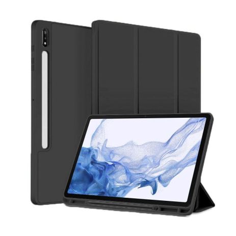 Чохол with Slot for Stylus для Samsung Galaxy Tab S7 (T875) / S8 (X700/X706) Чорний