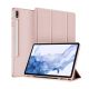 Чохол з відділенням для стилуса для Samsung Galaxy Tab S7 FE 12.4" / S7+ / S8+ Світло-рожевий