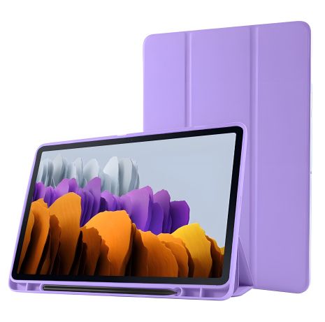 Чохол with Slot for Stylus для Samsung Galaxy Tab A7 Lite (T220/T225) Бузковий