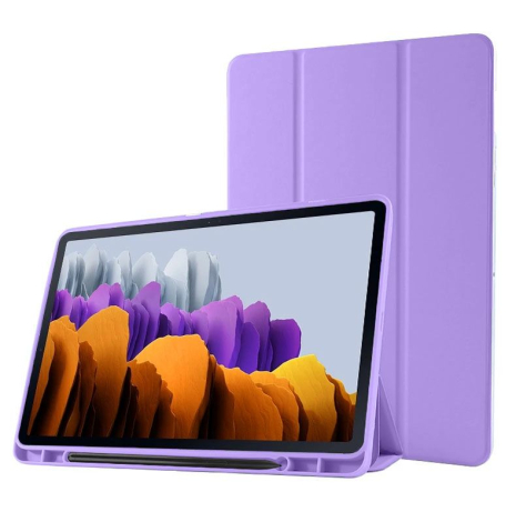 Чохол with Slot for Stylus для для Samsung Galaxy Tab S11 (11'') Бузковий