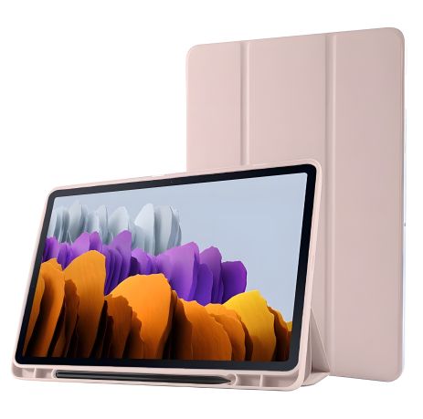 Чохол з слотом для стилуса для Xiaomi Pad 5 / Pad 5 Pro (11") Світло-рожевий Чохол з слотом для стилуса для Xiaomi Pad 5 / Pad 5 Pro (11") Світло-рожевий