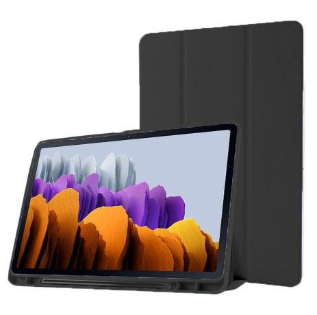 Чохол with Slot for Stylus для для Xiaomi Червонийmi Pad SE (8.7") Чорний