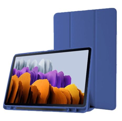 Чохол with Slot for Stylus для для Xiaomi Червонийmi Pad SE (11") Темно-синій