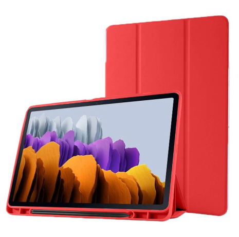 Чохол with Slot for Stylus для для Xiaomi Pad 5 / Pad 5 Pro (11") Червоний Чохол with Slot for Stylus для для Xiaomi Pad 5 / Pad 5 Pro (11") Червоний