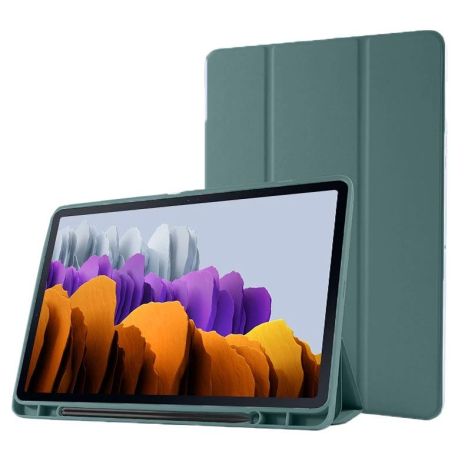 Чехол with Slot for Stylus для Samsung Galaxy Tab A7 10.4 (2020) (T500/T505) Зеленый