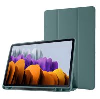 Чохол with Slot for Stylus для для Samsung Galaxy Tab S11 (11'') Зелений