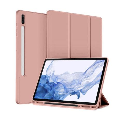 Чехол with Slot for Stylus для Samsung Galaxy Tab S7 FE 12.4" / S7+ / S8+ Bronze