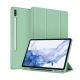 Чохол with Slot for Stylus для Samsung Galaxy Tab S7 FE 12.4" / S7+ / S8+ Бордовий