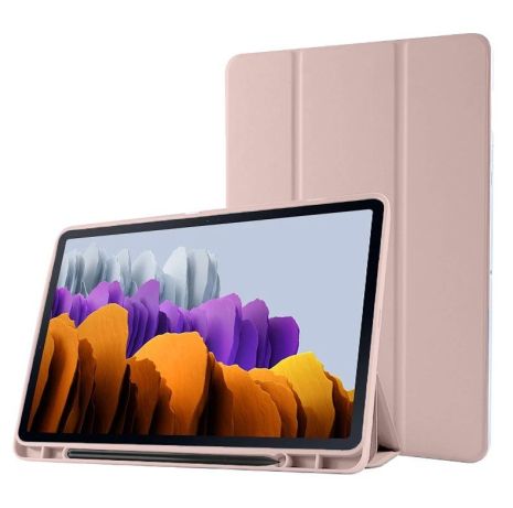 Чохол with Slot for Stylus для Samsung Galaxy Tab S6 Lite 10.4" (2020-2024) Рожевий
