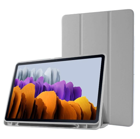 Чохол with Slot for Stylus для для Samsung Galaxy Tab S11 (11'') Сірий