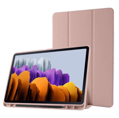 Чохол with Slot for Stylus для Samsung Galaxy Tab A7 10.4 (2020) (T500/T505) Bronze