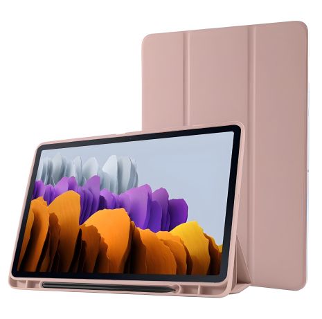 Чохол для Samsung Galaxy Tab A7 10.4 (2020) (T500/T505) with Slot for Stylus Bronze
