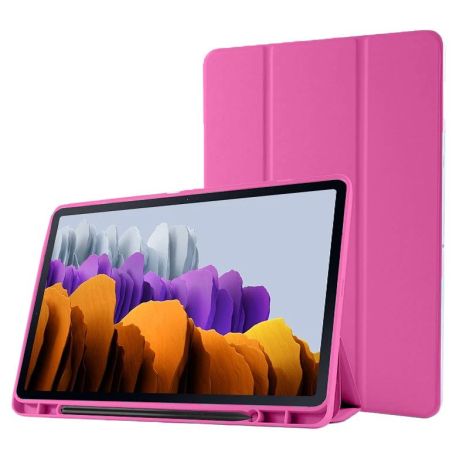 Чохол with Slot for Stylus для Samsung Galaxy Tab A7 Lite (T220/T225) Рожевий