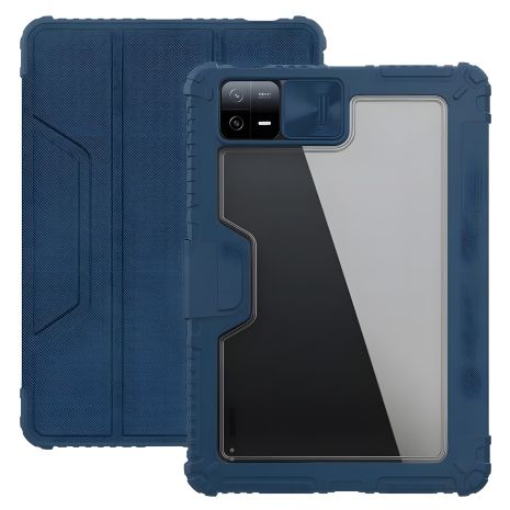 Чохол-книжка Nillkin Bumper Pro для Xiaomi Pad 6 / Pad 6 Pro (11") Sapphire Чохол-книжка Nillkin Bumper Pro для Xiaomi Pad 6 / Pad 6 Pro (11") Sapphire