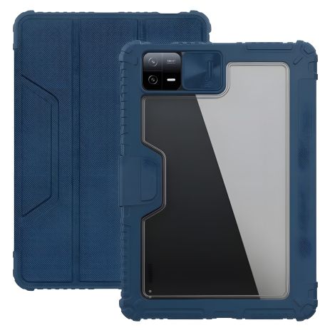 Чехол-книжка Nillkin Bumper Pro для Xiaomi Pad 6 / Pad 6 Pro (11") Sapphire Чехол-книжка Nillkin Bumper Pro для Xiaomi Pad 6 / Pad 6 Pro (11") Sapphire