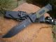 Туристическая производная туристов AK-47 зеленый с ножницами 30 см.