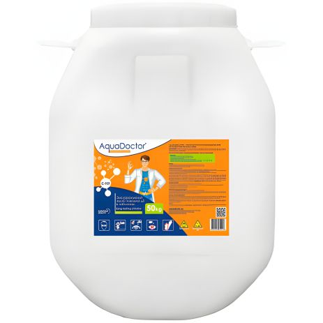 Хлор AquaDoctor C-90T для басейну, 50 кг в таблетках Хлор AquaDoctor C-90T для басейну, 50 кг в таблетках