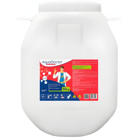 Хлор шок для бассейна AquaDoctor C-60T 50 кг таблетки Хлор шок для бассейна AquaDoctor C-60T 50 кг таблетки