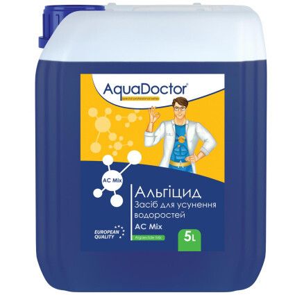 AquaDoctor AC MIX 5 л | Засіб від водорослів для басейну