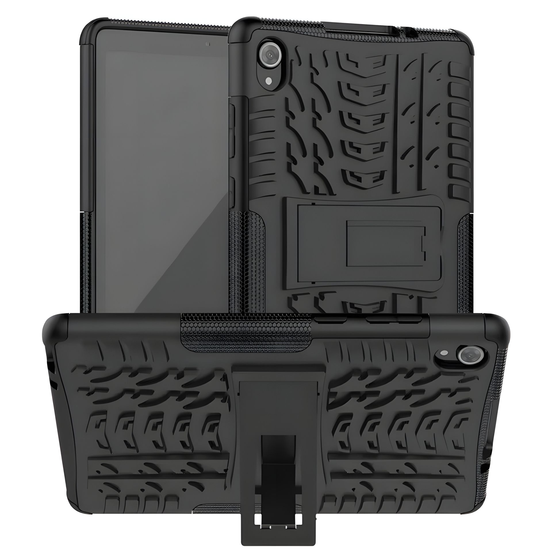 Накладка Protector Stand для Samsung Galaxy Tab S9/S9 FE 11" чорна Накладка Protector Stand для Samsung Galaxy Tab S9/S9 FE 11" чорна