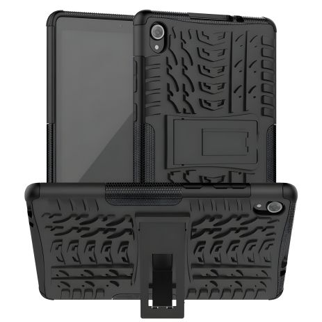 Чехол Protector Stand для Samsung Galaxy Tab S9/S9 FE 11", черный Чехол Protector Stand для Samsung Galaxy Tab S9/S9 FE 11", черный