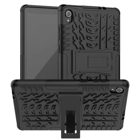 TPU+PC чехол Protector Stand для Samsung Galaxy Tab S9 / S9 FE 11'' Black