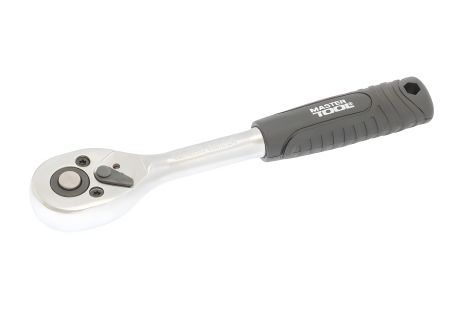 Трещотка ¼" 24T марки MASTERTOOL 78-0201