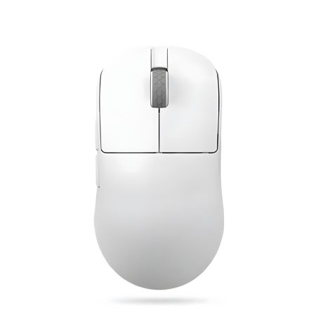 Беспроводная игровая мышь Darmoshark X6 MAX Dual-Mode 2.4G/USB-C PAW3950 Белая