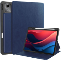 Чохол Luxury Folio cover with holder Lenovo Tab M11 Xiaoxin Pad 2024 11 Синій