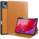 Чохол Luxury Folio cover with holder Lenovo Tab M11 Xiaoxin Pad 2024 11 Коричневий