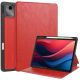 Чохол Luxury Folio cover with holder Lenovo Tab M11 Xiaoxin Pad 2024 11 Червоний