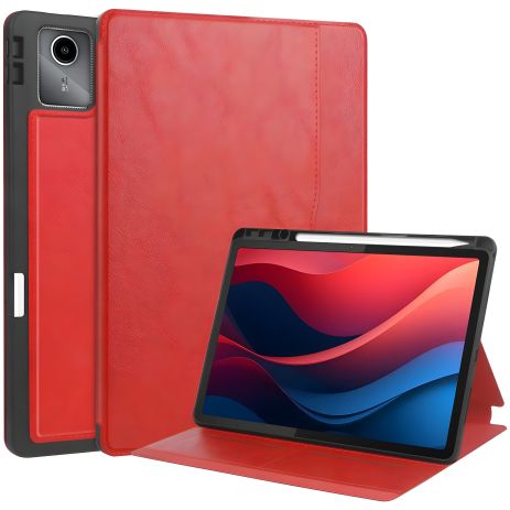 Чохол Premium Folio cover with holder Lenovo Tab M11 Xiaoxin Pad 2024 11 Червоний