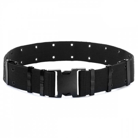 Ремень тактический US LC2 Pistol Belt черный M-Tac / 115 см Ремень тактический US LC2 Pistol Belt черный M-Tac / 115 см