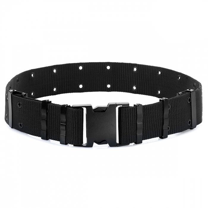 Ремень тактический US LC2 Pistol Belt черный M-Tac / 115 см Ремень тактический US LC2 Pistol Belt черный M-Tac / 115 см