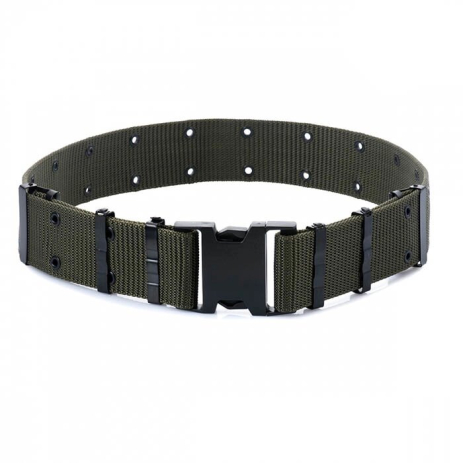 Ремень тактический US LC2 Pistol Belt оливковый M-Tac / 115 см